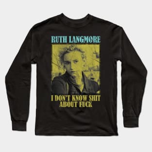 Ruth Langmore - Golden Vintage Long Sleeve T-Shirt